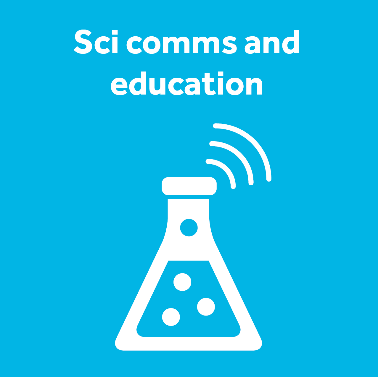 Scientific Communication and Education category