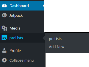 Create preprint lists (preLists) on our website! - preLights